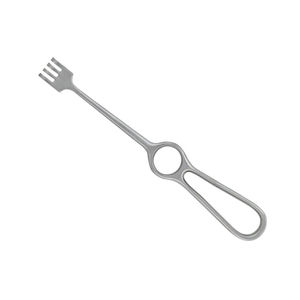 Rétracteur de plaie Volkmann à 4 pointes acérées, instrument chirurgical de qualité allemande en acier inoxydable, ensemble d'instruments Dentavex certifié CE - Product Image 1