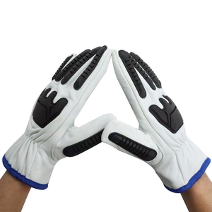 Gants de travail de haute qualité résistants aux chocs, OEM ODM, avec grip renforcé, pour travaux lourds, fabriqués en usine - Product Image 6