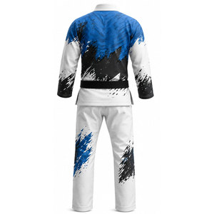 Uniforme de Jiu-Jitsu Brasileño con Logotipo Personalizado, Cómodo, 100% Algodón, Ropa Deportiva Unisex de Alta Calidad, Etiquetas Personalizables - Product Image 6