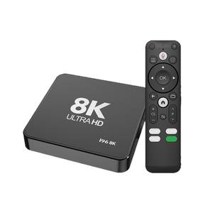 Decodificador Inteligente ATV IPTV STB 8K para Streaming Multimedia OTT con Google Android 12, Molde Privado, Muestras Gratuitas, Francia, Alemania, España - Product Image 2