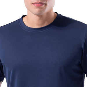 Camisetas de Hombre de Buena Calidad, Camiseta de Manga Corta para Hombre, Estilo Nuevo de Verano, Camiseta Básica Moderna, Ajustada, de Marca, Calidad 100% - Product Image 5