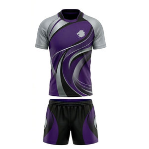 Uniformes de Rugby Hechos en Pakistán, 100% Poliéster, Ropa Deportiva para Exteriores - Product Image 1