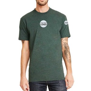 T Shirt Mens T-Shirts Short Sleeve Crew Neck T Shirts for Man Cotton - Product Image 5