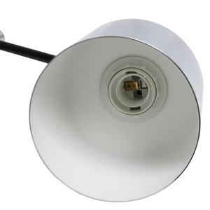 Lámpara de Mesa de Latón de Estilo Industrial con Brazo Ajustable, Luz Moderna para Escritorio y Sala de Estudio - Product Image 6