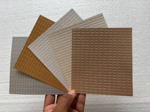 Cartes de mariage en papier coton imprimées à la main avec du papier métallisé, élégantes, écologiques, cartes d'invitation vintage, ensembles de papeterie de luxe - Product Image 5