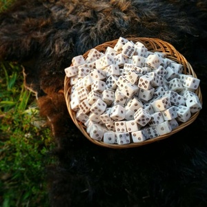 ลูกเต๋ากระดูกสำหรับเล่นบทบาทสมมติ ระดับมืออาชีพ ลูกเต๋ากระดูกหลายเหลี่ยม สำหรับเกม DND RPG เกมกระดาน ขายส่ง อุปกรณ์เสริมสำหรับเล่นเกม - Product Image 5