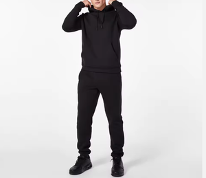 เสื้อฮู้ดผ้าฟลีซคอตตอน 100% ขายส่ง - รุ่นพิเศษสำหรับฤดูใบไม้ร่วง ระบายอากาศได้ดี ป้องกันไฟฟ้าสถิต เป็นมิตรกับสิ่งแวดล้อม ทรงปกติ - Product Image 5