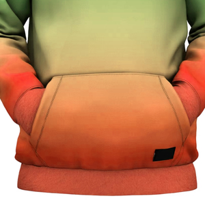 Sudadera con Capucha de Alta Calidad para Hombre, Invierno, Forro Polar Transpirable, Poliéster y Algodón Premium, Diseño con Logotipo Personalizado, Corte Regular - Product Image 3