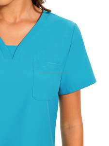 Ensemble d'uniformes médicaux pour hommes, vêtements de travail extensibles pour infirmières - Product Image 3