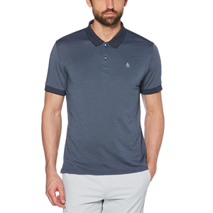 Chemises de golf personnalisées pour hommes, couleur unie, manches courtes, logo brodé, tissu uni teint, haute qualité, tricotées, séchage rapide, vente en gros - Product Image 1