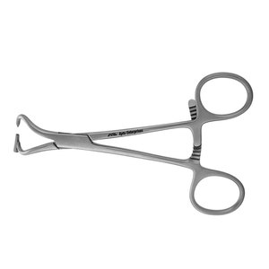 Pinzas de reducción y reposicionamiento óseo de grado quirúrgico, de trece centímetros, de acero inoxidable, instrumento ortopédico - Product Image 6