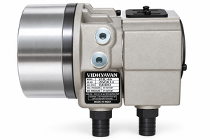 Cylindre hydraulique à alésage creux de la série VHC conçu pour une performance de 6000 tr/min, idéal pour les systèmes d'outillage de tour CNC de précision - Product Image 2