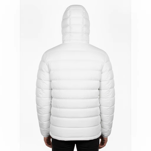 Men's Winter Casual Stand Collar <b>Plus</b> <b>Size</b> <b>Waterproof</b> Windproof Zipper Knitted Bomber Puffer <b>Jackets</b> Wool Liner OEM women <b>jacket</b> - Product Image 3