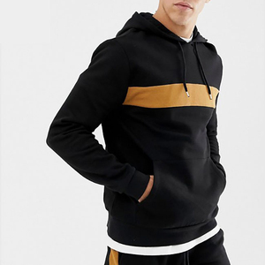 Ensemble de survêtement streetwear moderne pour homme, 80 % coton 20 % polyester, molleton décontracté, coupe ample, mode hiver, OEM, marque privée - Product Image 4