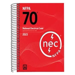 Código Eléctrico Nacional NFPA 70 2023 |   Encuadernado en espiral |   Libro de Referencia de Códigos Eléctricos |   Distribuidor Mayorista - Product Image 2