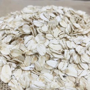 Flocons d'avoine biologiques riches en fibres, parfaits pour les smoothies sains, les bouillies et les préparations de repas riches en nutriments, 100% naturels - Product Image 4