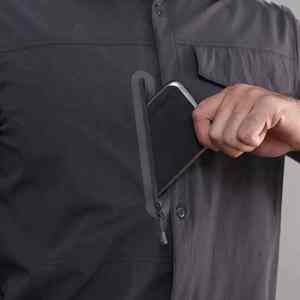 Camiseta de Pesca Personalizada para Hombre, Estilo Americano, Manga Larga, Sublimada, Cortavientos, Ligera, Protección Solar, 100% Poliéster, UPF 50 UV - Product Image 5