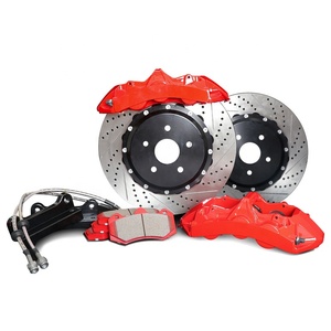 <span class=keywords><strong>Precio</strong></span> de fábrica Grande Sistema de frenos automáticos Kit de frenos grandes GT6 para Jeep Wrangler 2007-2017 - Product Image 1