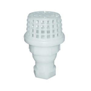 Polypropylene Threaded Ball Foot Valve Corrosion Resistant Industrial Foot Valve Factory Supply EPDM <b>Seal</b> - Product Image 2
