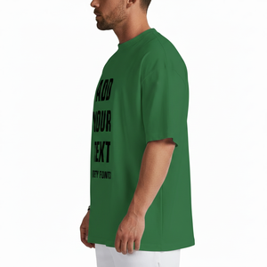 T-shirt Homme en Coton 100% Personnalisable avec Logo de Votre Marque – Qualité Supérieure, Vente en Gros, Coupe Décontractée, Grande Taille - Product Image 2