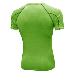 Camiseta de Gimnasio con Bordado Personalizado para Hombre, Camisetas Casuales de Fitness, Ropa Deportiva de Marca de Lujo, Tops Anti-Pilling para Entrenamiento, Proveedor - Product Image 4