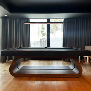 Table de billard anglaise haut de gamme TAKA MAKA par Argmac, avec tapis en feutre, pour intérieur, haute performance - Product Image 1