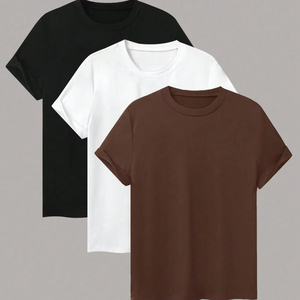 Camisetas de Hombre al por Mayor, Marca de Diseñador EDR, Camisetas de Algodón de Manga Corta con Estampado de Dibujos Animados para Mujer, Camiseta Holgada de Verano para Hombre - Product Image 1