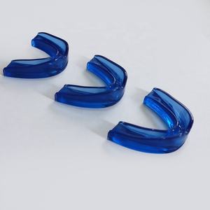 Protège-dents sportif pour football, basketball, lacrosse, hockey, MMA, boxe, jiu-jitsu, adultes, unisexe, léger, bleu - Product Image 2