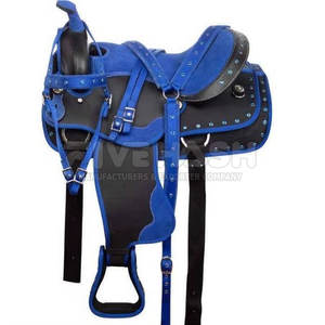 Silla de montar western al por mayor con acolchado suave para viajes largos y cómodos - Product Image 6