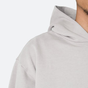 Survêtements personnalisés pour hommes et femmes, sweats à capuche épais 500 GSM 350 GSM en molleton polyester/coton brodé, et shorts amples - Product Image 4