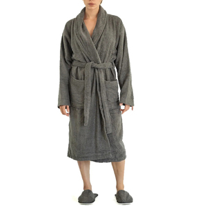 Wholesale Price Summer Long Absorbent Flannel Bath Robe Kimono Men Sleepwear Dressing Luxury <b>Waffle</b> Towel - Product Image 1