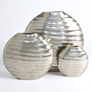 Ensemble de vases modernes en aluminium fait main de haute qualité, blanc, spirale creuse, pour table, porte-fleurs, style nordique, pour salon - Product Image 6