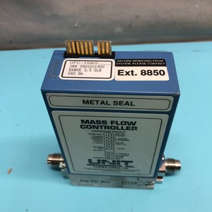Unit Instruments UFC-<b>1660</b> MFC, Range: 3.5 SLM, He - Trusted Global Legacy Semiconductor Equipment and Parts at - Product Image 4