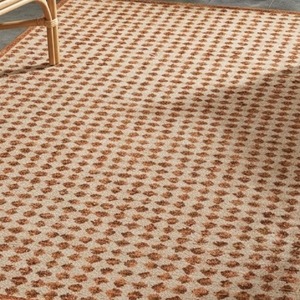 Alfombra de Lana Hecha a Mano de Primera Calidad con Patrones Geométricos Contemporáneos para Interiores de Hogar Elegantes y Decoración de Pisos - Product Image 6