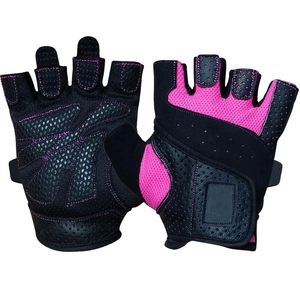 Gants de musculation pour hommes et femmes, protection complète de la paume, pour entraînement en salle de sport et fitness - Product Image 1