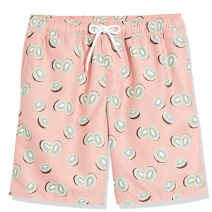 กางเกงว่ายน้ำชายคุณภาพสูง พิมพ์ลายแบบซับลิเมชั่น กางเกงว่ายน้ำชายสำหรับใส่ชายหาด - Product Image 1