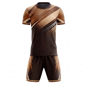 เสื้อฟุตบอลวินเทจคุณภาพไทยแบบซับลิเมชั่นสั่งทำพิเศษปี 2026 แขนสั้น ชุดยูนิฟอร์มฟุตบอลพิมพ์ลาย สำหรับสโมสร - Product Image 2