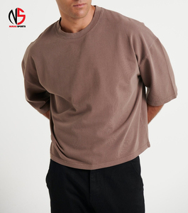 Top Unique Quality Wholesale 100% Cotton Mesh <b>boxy</b> <b>T</b> <b>Shirt</b> Men's Plus Size Best Price and High Quality At NURAK's In 2026 - Product Image 2