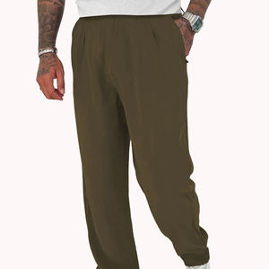 Pantalon cargo Y2K surdimensionné empilé de haute qualité, respirant, tendance, à la mode, vente chaude, personnalisé, décontracté, ample, coupe large, style jogger - Product Image 4
