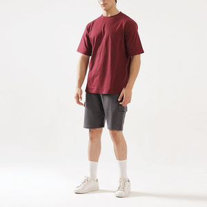 เสื้อยืดคอตตอน 100% สำหรับผู้ชาย ไซส์ใหญ่พิเศษ ทรงหลวม คอปก  รับสกรีนโลโก้ พิมพ์ลาย  ขายส่ง - Product Image 3