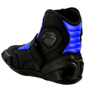 Botas de Motociclismo Impermeables y Transpirables de Cuero Genuino con Cierre, Talla Grande, Secado Rápido, Resistentes al Fuego, Hechas a Medida, Talla OEM - Product Image 3