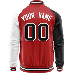 Chaqueta Varsity Premium para Hombre, Estilo Béisbol, con Mangas de Cuero y Lana, Diseño Personalizado, Moda Urbana - Product Image 4