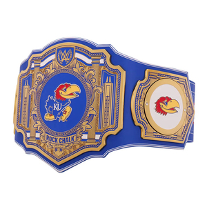 Ceinture de lutte professionnelle en cuir de qualité supérieure, personnalisée, confortable, pour la lutte, la boxe et les arts martiaux, nouveau design - Product Image 2