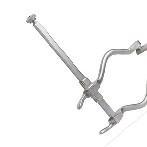 Retractor Abdominal GOSSET con Tres Cuchillas de Acero Inoxidable, Instrumentos de Cirugía Abdominal, Retractores Collin - Product Image 5