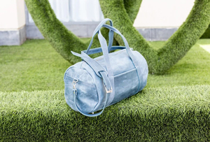 Sac de voyage en cuir véritable vintage, sac de week-end unisexe, grande capacité, bagage à main portable LDB-0327 - Product Image 5