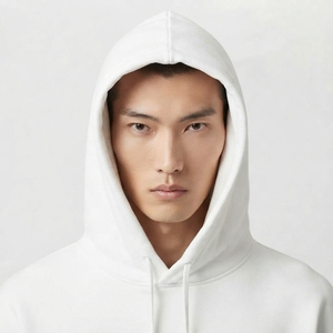 Sudadera con capucha básica para hombre, informal, de manga larga, para uso diario y actividades al aire libre. - Product Image 5