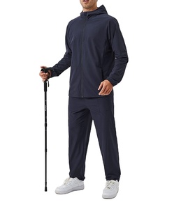 Men’s windbreaker tracksuit lightweight zip <b>jacket</b> and pants breathable fabric perfect for <b>workouts</b> jogging fitness outdoor - Product Image 1