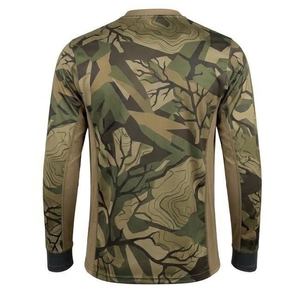 Camisa de Caza Térmica Impermeable para Hombre, Forrada de Felpa, de Algodón, Manga Larga, para la Temporada Tardía, Tendencia en el Mercado de EE. UU. y Europa - Product Image 6
