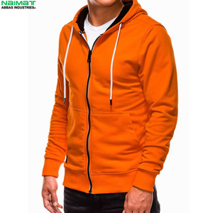 Veste polaire à capuche zippée pour homme, col cadet, fermeture semi-automatique, coupe décontractée, facile à enfiler, pour usage quotidien, chaude et confortable - Product Image 4