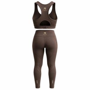 Pantalones Largos de Cintura Alta para Mujer, Diseño Moderno, Duraderos, de Spandex/Poliéster, con Estampado por Transferencia de Calor, Transpirables y Ecológicos - Product Image 2